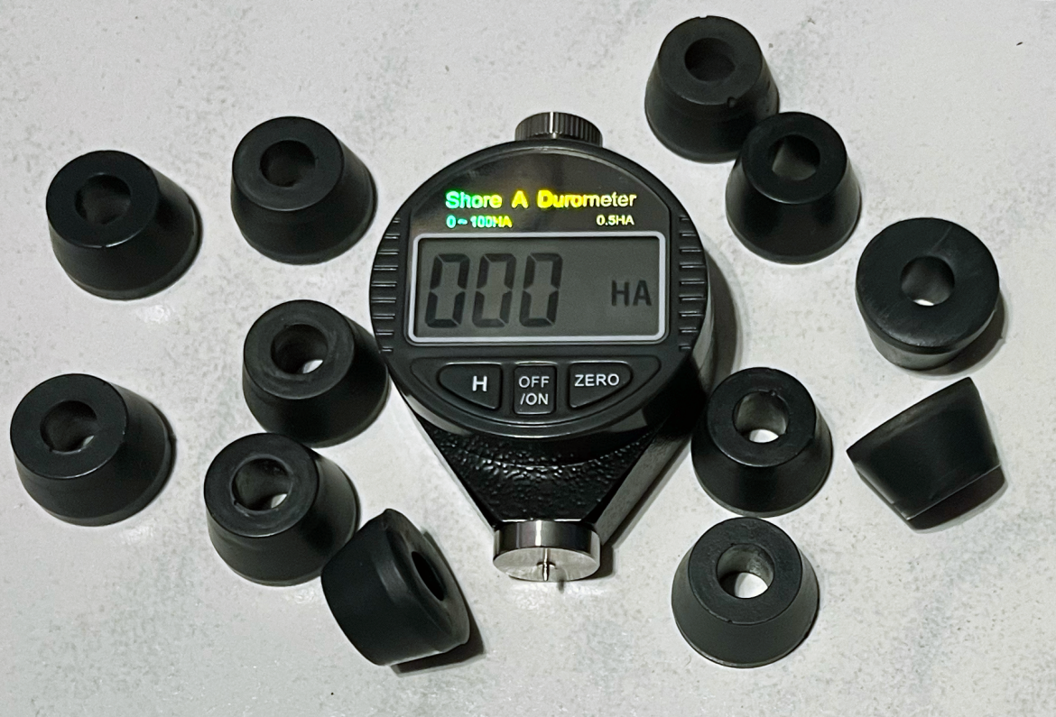 Carver CX Standard Bushings Durometer Check