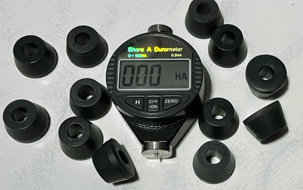 Carver CX Standard Bushings Durometer Check