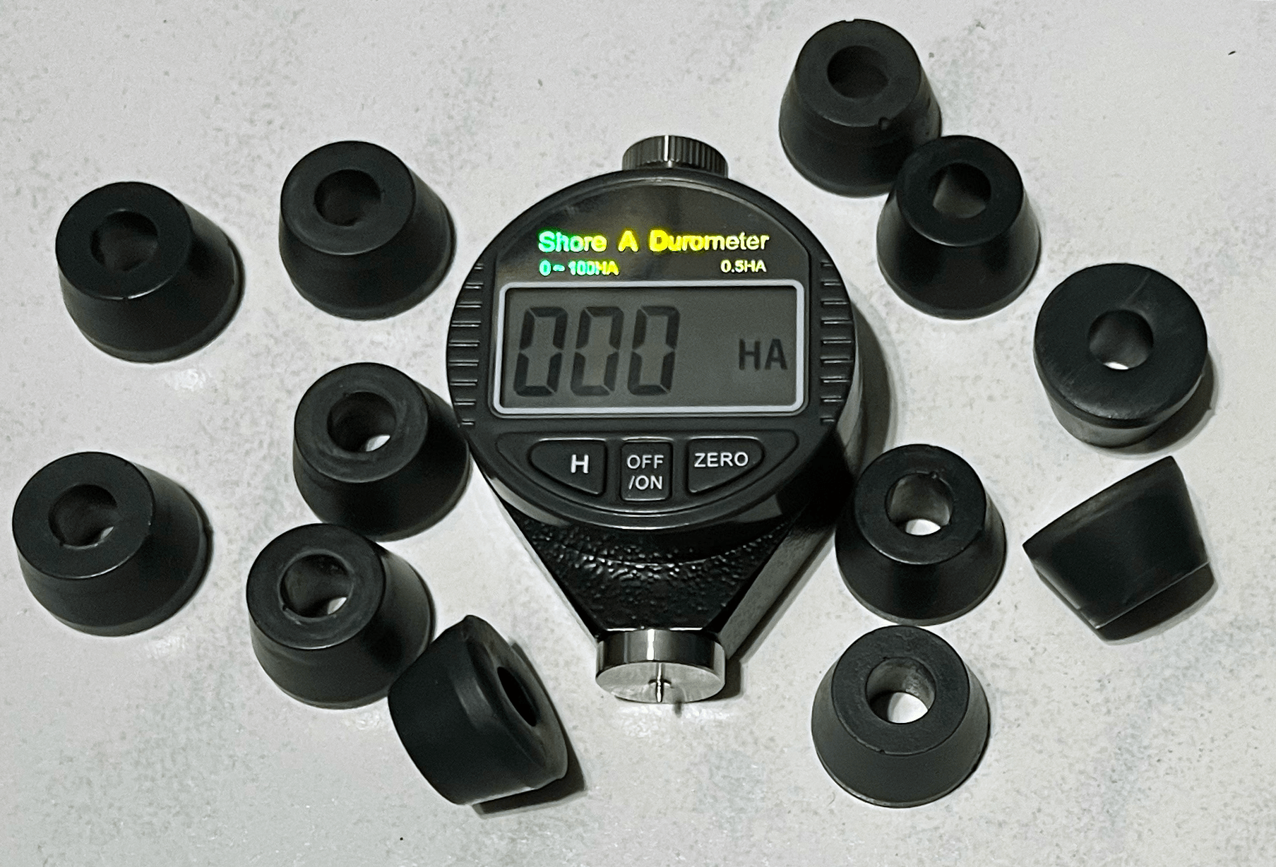 Carver CX Standard Bushings Durometer Check