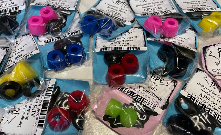 New Bushings For The Carver CX and C5 Trucks - Surfskate